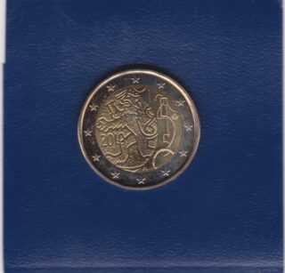 2010 - 2 euro - 1860 Facoltà della Filandia