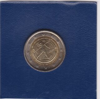 2010 - 2 euro - 2500° Anniversario della Battaglia di Maratona - Grecia
