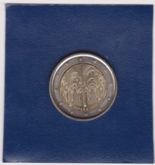 2010 - 2 euro - Centro Storico di Cordova - Patrimonio dell'Unesco - Spagna