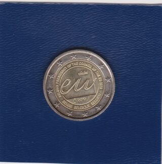 2010 - 2 euro - Presidenza del Consiglio ell'Unione Europea - Belgio