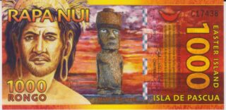 2011 - 1.000 Rongo - Easter Island