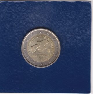 2011 - 2 euro - 150° Anniversario Dell'Unità d'Italia - Italia