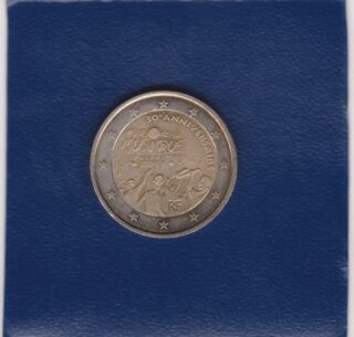 2011 - 2 euro - 30° Anniversario della Giornata della Musica - Francia