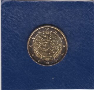 2011 - 2 euro - Centenario della Giornata Internazionale della Donna - Belgio