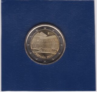 2011 - 2 euro - Corte dei Leoni di Granada - Spagna