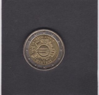 2012 - 2 euro - 10° Anniversario delle Banconote e Monete i Euro - Cipro