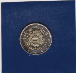 2012 - 2 euro - 10° Anniversario delle Banconote e Monete in Euro - Filandia