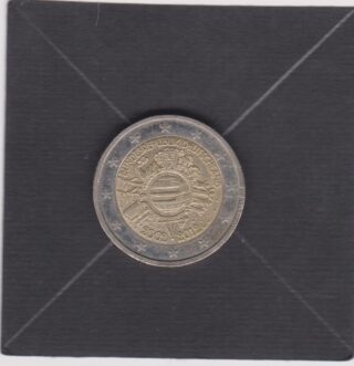 2012 - 2 euro - 10° Anniversario delle Banconote e Monete in Euro 2002-2012-Germania