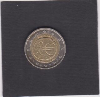 2012 - 2 euro - 10° Anniversario delle Banconote e Monete in Euro 2002- 2012-Olanda