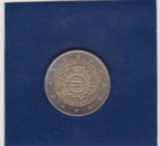 2012 - 2 euro - 10° Anniversario delle Banconote e Monete in euro - Austria