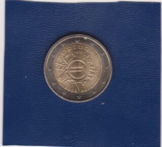 2012 - 2 euro - 10° Anniversario delle Banconote e Monete in Euro - Portogallo
