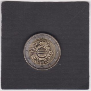 2012 - euro - 10° Anniversario delle Banconote e Monete in Euro - Slovenia