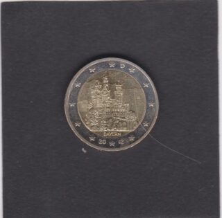 2012 - 2 euro - Baviera - Germania
