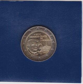 2012 - 2 euro - Granduca Henri e Granduca Guillaume IV - Lussemburgo