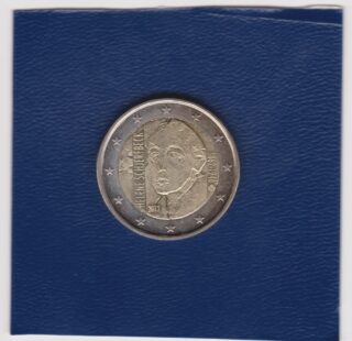 2012 - 2 euro - 150° Anniversario della  Nascita di Helene Schjerfbeck - Finlandia