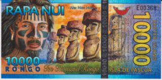 2013 - 10.000 Rongo - Easter Island