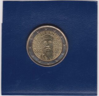 2013 - 2 euro - 125° Anniversario Nascita del Scrittore Sillanpaa, premio Nobel per la Letteratura- Filandia
