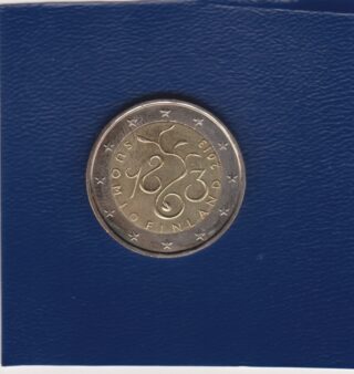 2013 - 2 euro - 150° Anniversario del Parlamento Finlandese - Filandia