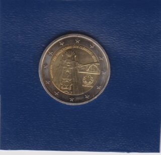 2013 - 2 euro - 250° Anniversario della Costruzione della Torre dei Chierici - Portogallo