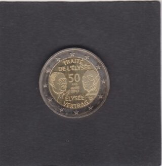 2013 - 2 euro - 50° Anniversario  Firma del Trattato dell'Eliseo - Germania