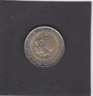 2013 - 2 euro - Annuncio Abdcazione al Trono sua Maestà la Regina Beatrice - Olanda