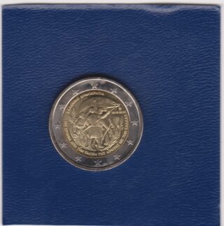 2013 - 2 euro - Centenario dell'Unione di Creta con la Grecia - Grecia