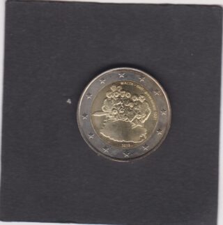 2013 - 2 euro - Costituzione dell'Autogoverno del 1921 - Malta