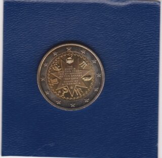 2014 - 2 euro - 150° Anniversario dell'Unione delle Isole Ionie alla Grecia - Grecia