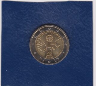 2014 - 2 euro - 40° Anniversario della Rivoluzione del 25 Aprile - Portogallo