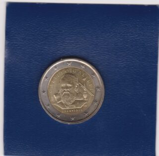 2014 - 2 euro - 450° Anniv. della nascita di Galileo Galilei 1564 - Italia