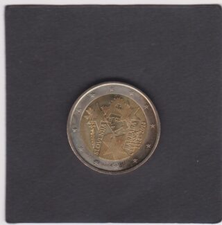 2014 - 2 euro - 600° Anniversario dell'Incoronazione della Regina Barbara Celije - Slovenia