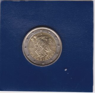 2014 - 2 euro - Bicentenario della Fondazione dell'Arma dei Carabinieri - Italia