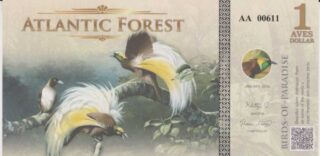 2015 - 1Aves Dollar - Atlantic Forest
