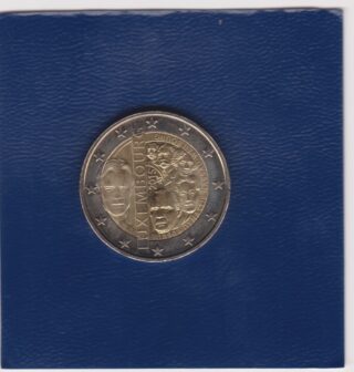 2015 - 2 euro - 125° Anniversario della Dinastia Nassau-Weilburg - Lussemburgo