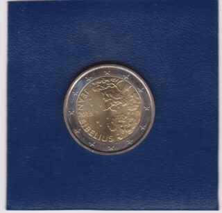 2013 - 2 euro - 150° Anniversario della Nascita di Jean Sibelius - Finlandia