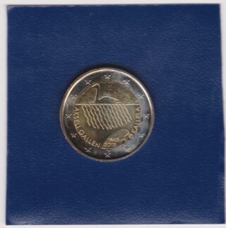 2015 - 2 euro - 150° Anniversario della Nascita di Akseli Gallen-Kallela - Finlandia