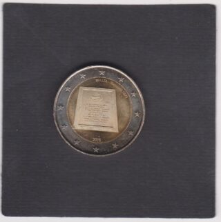 2015 - 2 euro - 1974 Proclamazione della Repubblica di Malta - Malta
