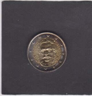 2015 - 2 euro - 200° Anniversario della Nascita di Ludovit Stur - Slovacchia