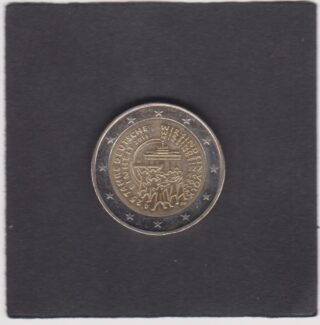 2015 - 2 euro - 25° Anniversario della Riunione Tedesca - Germania