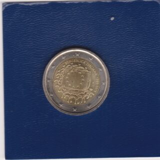 2015 - 2 euro - 30° Anniversario della Bandiera Europea - Italia