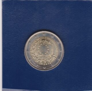 2015 - 2 euro - 30° Anniversario della Bandiera Europea - Austria