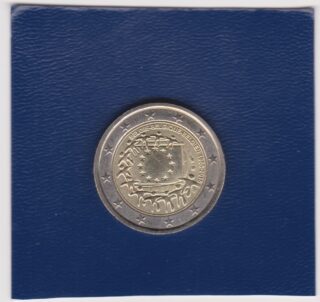 2015 - 2 euro - 30° Anniversario della Bandiera Europea - Belgio
