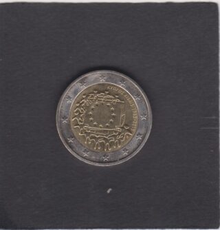 2015 - 2 euro - 30° Anniversario della Bandiera Europea - Cipro