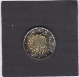 2015 - 2 euro - 30° Anniversario della Bandiera Europea - Estonia