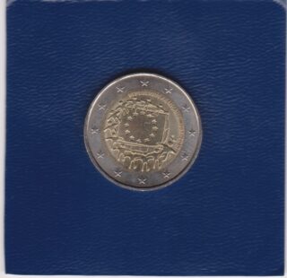 2015 - 2 euro - 30° Anniversario della Bandiera Europea - Francia