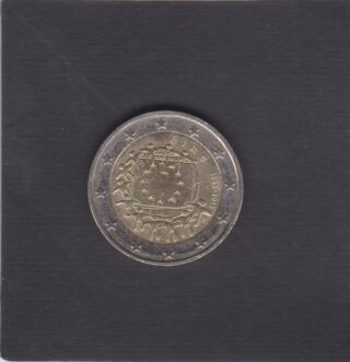 2015 - 2 euro - 30° Anniversario della Bandiera Europea - Irlanda