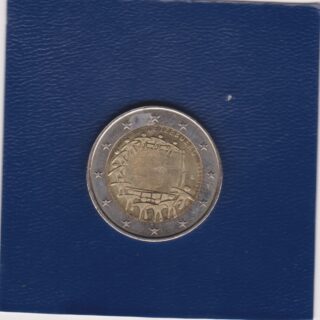 2015 - 2 euro - 30° Anniversario  della Bandiera Europea - Lussemburgo