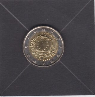 2015 - 2 euro - 30° Anniversario della Bandiera Europea- Slovacchia