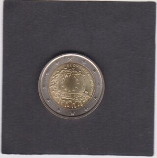 2015 - 2 euro - 30° Anniversario della Bandiera Europea - Slovenia