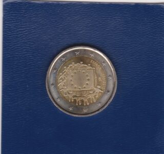 2015 - 2 euro - 30° Anniversario della Bandiera Europea - Spagna